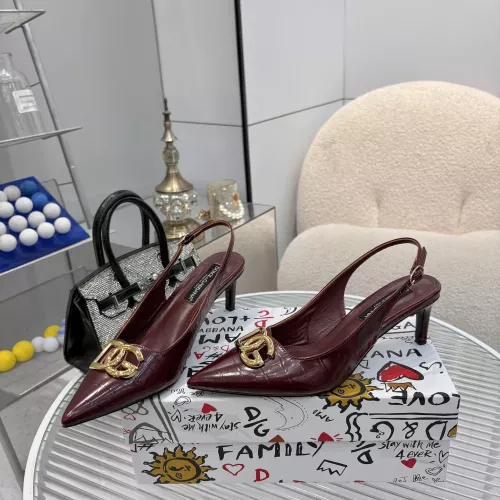 Wholesale Dolce &amp; Gabbana D&amp;G Slippers For Women #1320529 $88.00 USD, Wholesale Quality Replica Dolce &amp; Gabbana D&amp;G Slippers