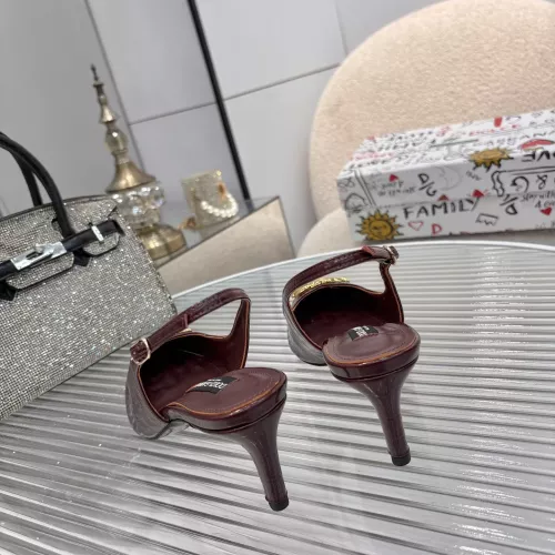 Replica Dolce & Gabbana D&G Slippers For Women #1320529 $88.00 USD for Wholesale
