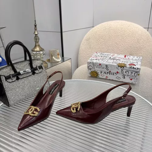 Replica Dolce & Gabbana D&G Slippers For Women #1320529 $88.00 USD for Wholesale