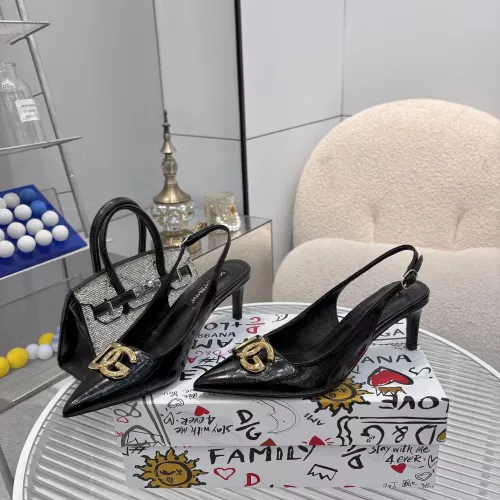 Wholesale Dolce &amp; Gabbana D&amp;G Slippers For Women #1320530 $88.00 USD, Wholesale Quality Replica Dolce &amp; Gabbana D&amp;G Slippers