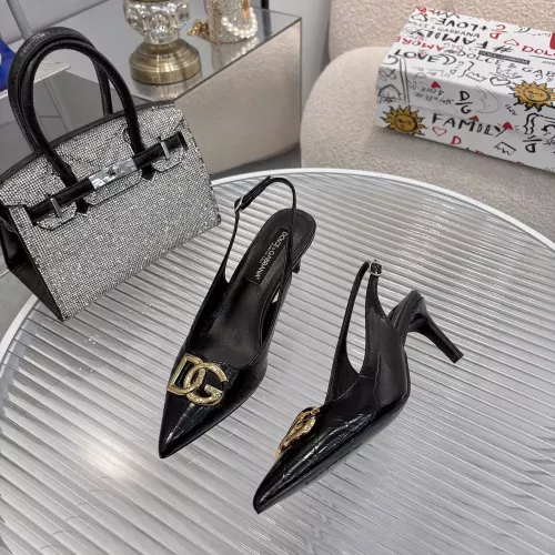 Replica Dolce & Gabbana D&G Slippers For Women #1320530 $88.00 USD for Wholesale