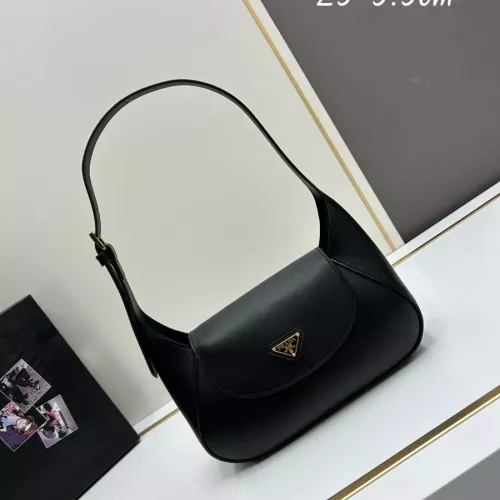 Wholesale Prada AAA Quality Shoulder Bags For Women #1320536 $88.00 USD, Wholesale Quality Replica Prada AAA Quality Shoulder Bags
