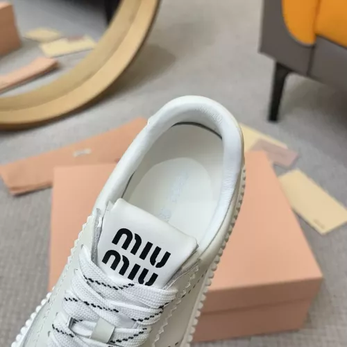 Replica MIU MIU Casual Shoes For Women #1320566 $102.00 USD for Wholesale