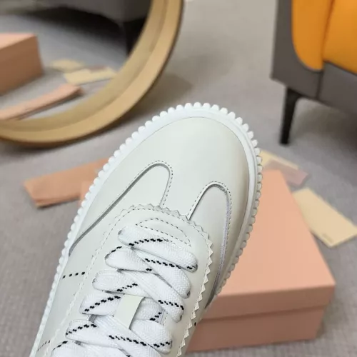 Replica MIU MIU Casual Shoes For Women #1320566 $102.00 USD for Wholesale