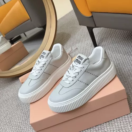 Wholesale MIU MIU Casual Shoes For Women #1320567 $102.00 USD, Wholesale Quality Replica MIU MIU Casual Shoes