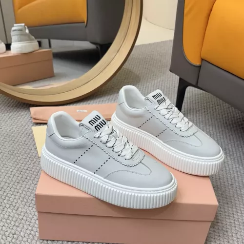 Replica MIU MIU Casual Shoes For Women #1320567 $102.00 USD for Wholesale