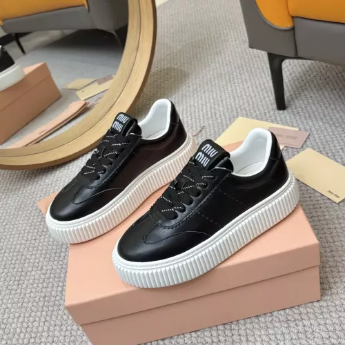 Wholesale MIU MIU Casual Shoes For Women #1320568 $102.00 USD, Wholesale Quality Replica MIU MIU Casual Shoes