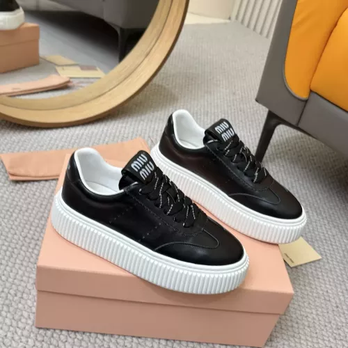 Replica MIU MIU Casual Shoes For Women #1320568 $102.00 USD for Wholesale