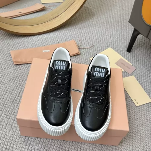 Replica MIU MIU Casual Shoes For Women #1320568 $102.00 USD for Wholesale