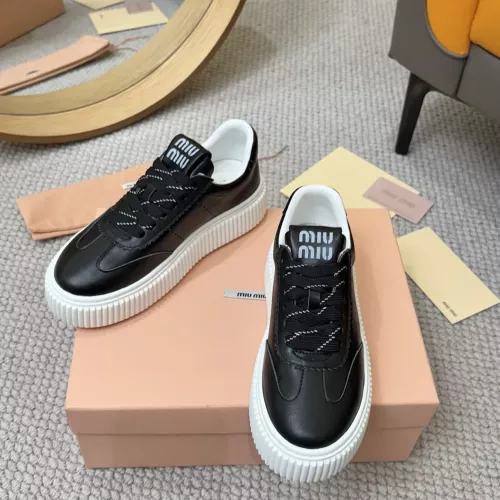 Replica MIU MIU Casual Shoes For Women #1320568 $102.00 USD for Wholesale