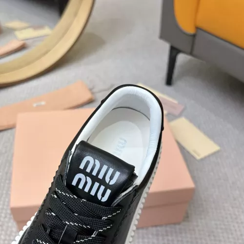 Replica MIU MIU Casual Shoes For Women #1320568 $102.00 USD for Wholesale