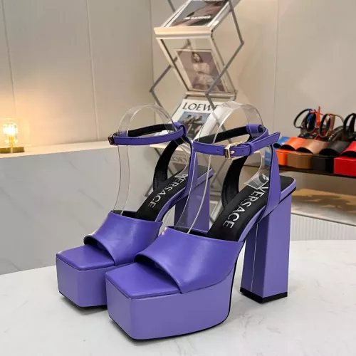 Wholesale Versace Sandal For Women #1320584 $100.00 USD, Wholesale Quality Replica Versace Sandal