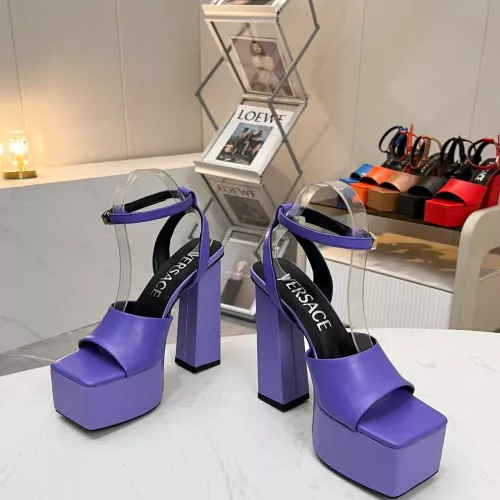 Replica Versace Sandal For Women #1320584 $100.00 USD for Wholesale
