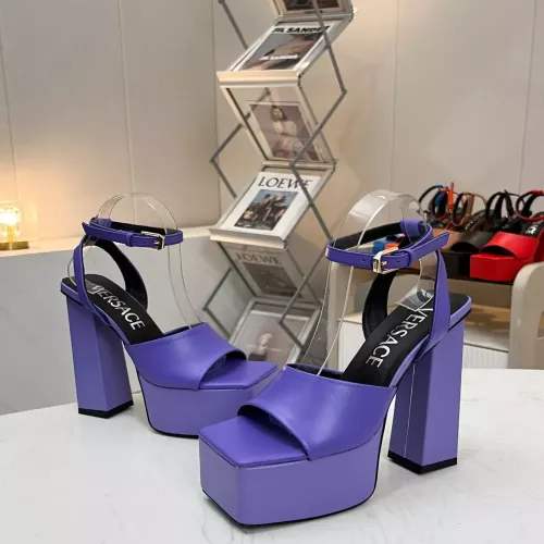 Replica Versace Sandal For Women #1320584 $100.00 USD for Wholesale