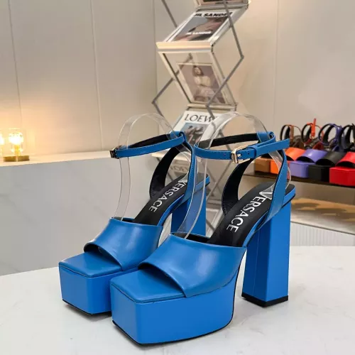 Wholesale Versace Sandal For Women #1320587 $100.00 USD, Wholesale Quality Replica Versace Sandal