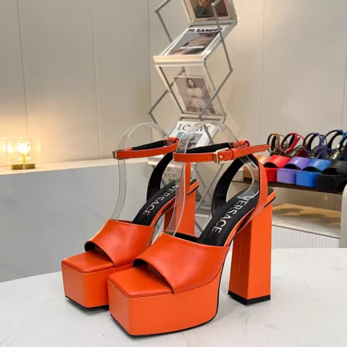 Wholesale Versace Sandal For Women #1320588 $100.00 USD, Wholesale Quality Replica Versace Sandal