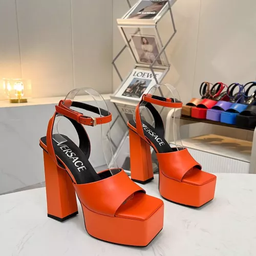 Replica Versace Sandal For Women #1320588 $100.00 USD for Wholesale
