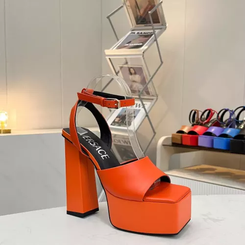 Replica Versace Sandal For Women #1320588 $100.00 USD for Wholesale