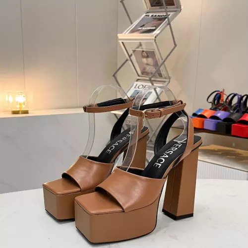 Wholesale Versace Sandal For Women #1320589 $100.00 USD, Wholesale Quality Replica Versace Sandal
