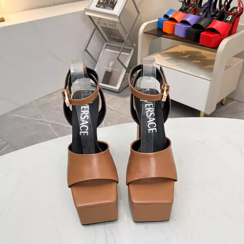 Replica Versace Sandal For Women #1320589 $100.00 USD for Wholesale