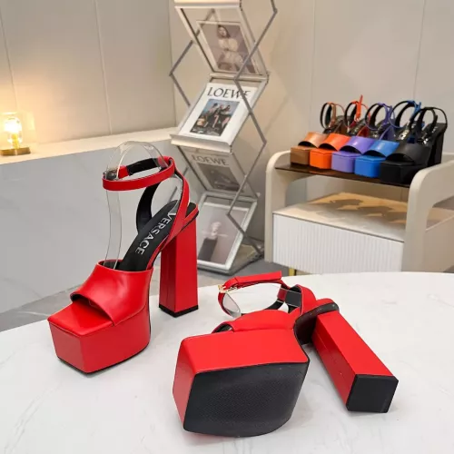 Replica Versace Sandal For Women #1320590 $100.00 USD for Wholesale