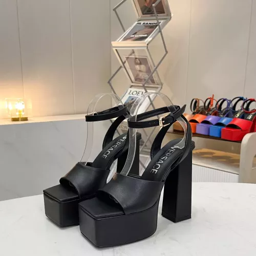 Wholesale Versace Sandal For Women #1320591 $100.00 USD, Wholesale Quality Replica Versace Sandal