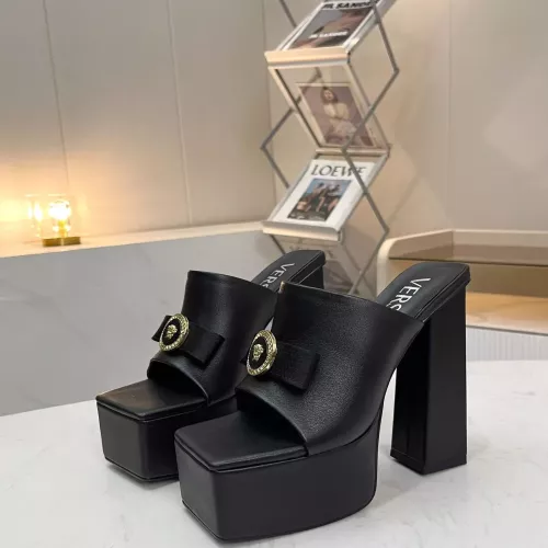 Wholesale Versace Slippers For Women #1320592 $100.00 USD, Wholesale Quality Replica Versace Slippers