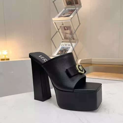 Replica Versace Slippers For Women #1320592 $100.00 USD for Wholesale