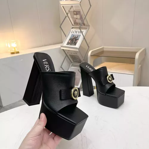 Replica Versace Slippers For Women #1320592 $100.00 USD for Wholesale