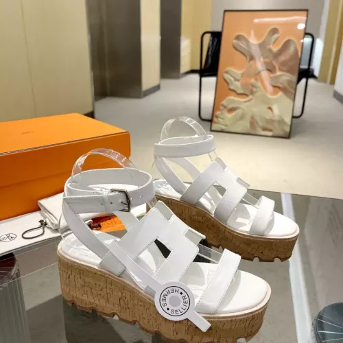 Replica Hermes Sandal For Women #1320601 $112.00 USD for Wholesale