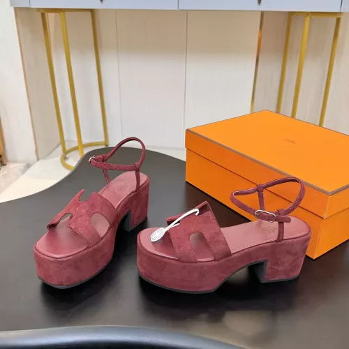Wholesale Hermes Sandal For Women #1320604 $112.00 USD, Wholesale Quality Replica Hermes Sandal