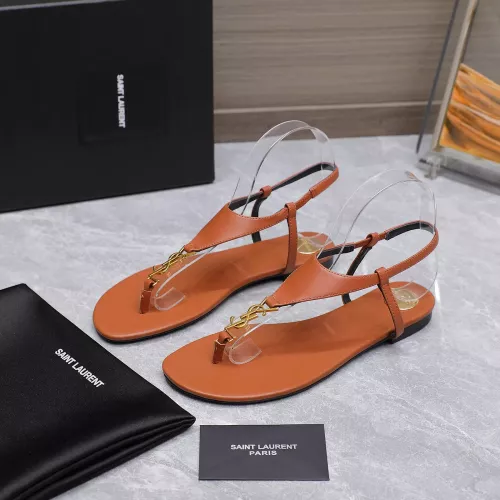 Wholesale Yves Saint Laurent YSL Sandal For Women #1320609 $100.00 USD, Wholesale Quality Replica Yves Saint Laurent YSL Sandal