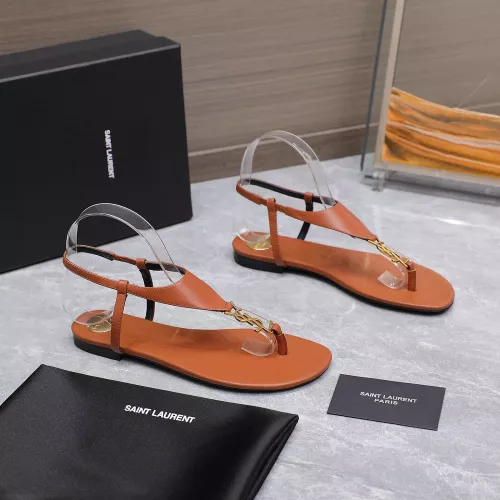Replica Yves Saint Laurent YSL Sandal For Women #1320609 $100.00 USD for Wholesale