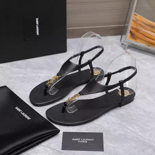 Wholesale Yves Saint Laurent YSL Sandal For Women #1320610 $100.00 USD, Wholesale Quality Replica Yves Saint Laurent YSL Sandal