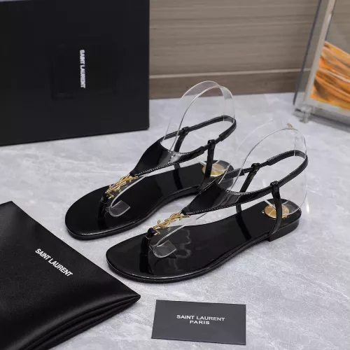 Wholesale Yves Saint Laurent YSL Sandal For Women #1320613 $100.00 USD, Wholesale Quality Replica Yves Saint Laurent YSL Sandal