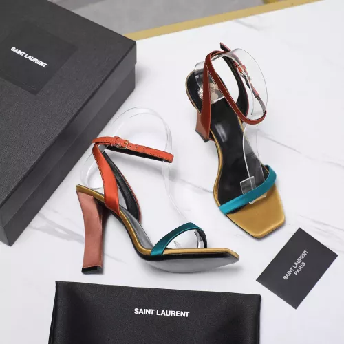 Replica Yves Saint Laurent YSL Sandal For Women #1320618 $108.00 USD for Wholesale