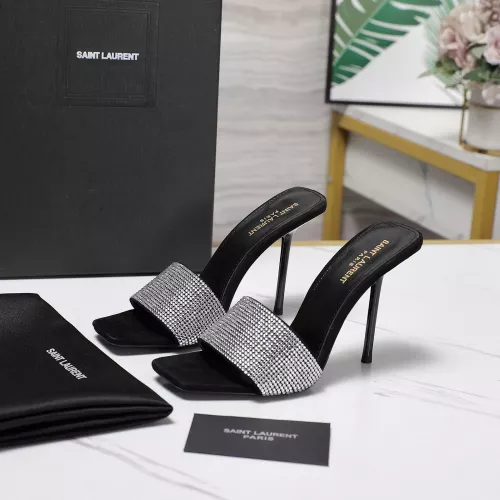 Wholesale Yves Saint Laurent YSL Slippers For Women #1320621 $108.00 USD, Wholesale Quality Replica Yves Saint Laurent YSL Slippers