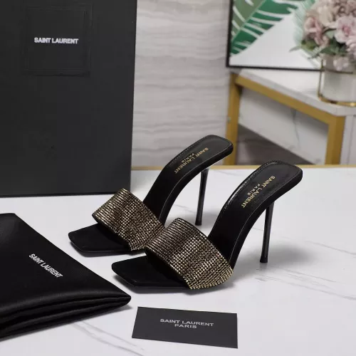 Wholesale Yves Saint Laurent YSL Slippers For Women #1320622 $108.00 USD, Wholesale Quality Replica Yves Saint Laurent YSL Slippers