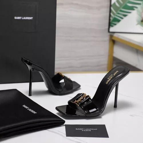 Wholesale Yves Saint Laurent YSL Slippers For Women #1320625 $108.00 USD, Wholesale Quality Replica Yves Saint Laurent YSL Slippers