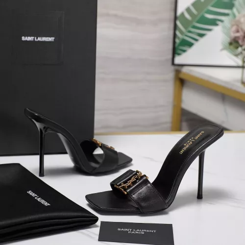 Wholesale Yves Saint Laurent YSL Slippers For Women #1320626 $108.00 USD, Wholesale Quality Replica Yves Saint Laurent YSL Slippers