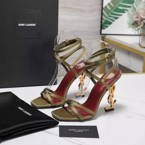 Wholesale Yves Saint Laurent YSL Sandal For Women #1320629 $112.00 USD, Wholesale Quality Replica Yves Saint Laurent YSL Sandal