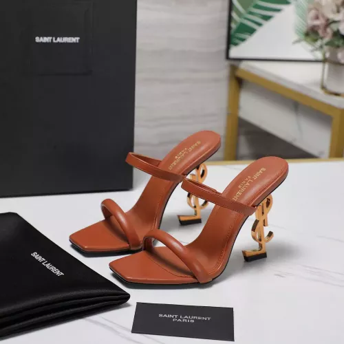 Wholesale Yves Saint Laurent YSL Sandal For Women #1320632 $112.00 USD, Wholesale Quality Replica Yves Saint Laurent YSL Sandal