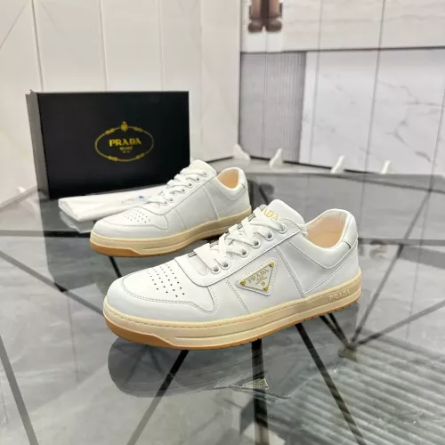 Wholesale Prada Casual Shoes For Men #1320636 $80.00 USD, Wholesale Quality Replica Prada Casual Shoes