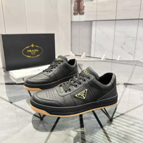 Wholesale Prada Casual Shoes For Men #1320637 $80.00 USD, Wholesale Quality Replica Prada Casual Shoes