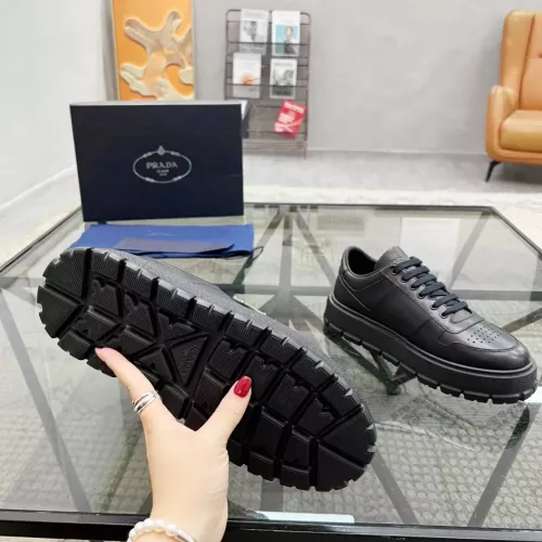 Replica Prada Casual Shoes For Men #1320641 $82.00 USD for Wholesale