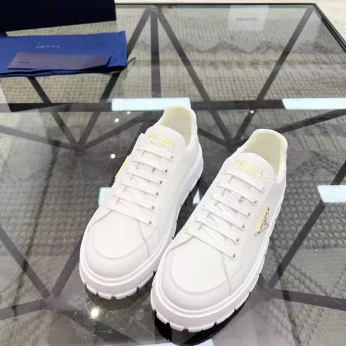 Replica Prada Casual Shoes For Men #1320642 $82.00 USD for Wholesale