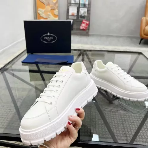 Replica Prada Casual Shoes For Men #1320642 $82.00 USD for Wholesale