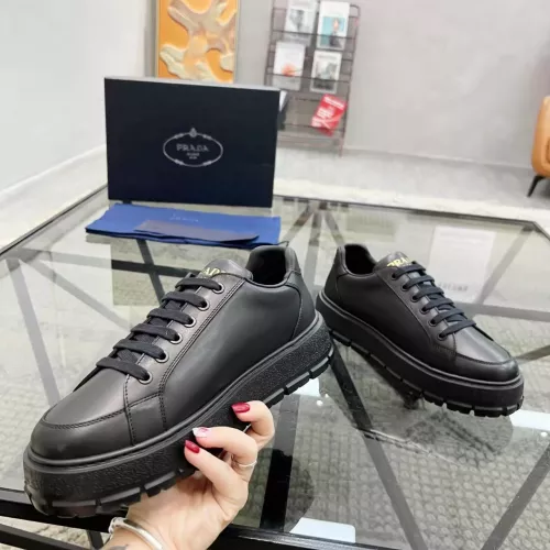 Replica Prada Casual Shoes For Men #1320643 $82.00 USD for Wholesale