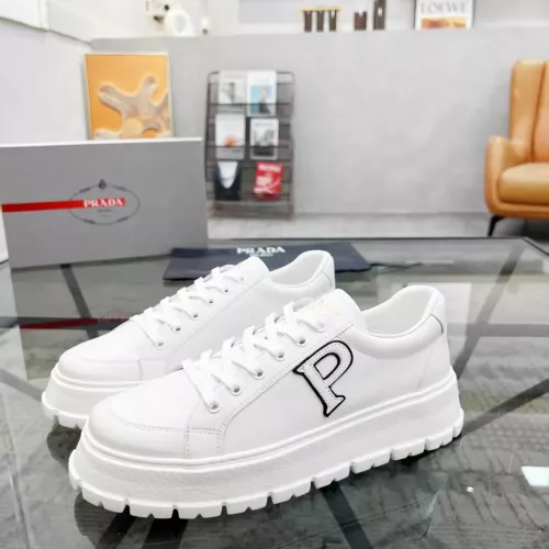 Wholesale Prada Casual Shoes For Men #1320645 $82.00 USD, Wholesale Quality Replica Prada Casual Shoes