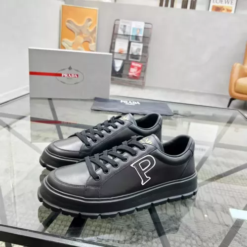 Wholesale Prada Casual Shoes For Men #1320646 $82.00 USD, Wholesale Quality Replica Prada Casual Shoes